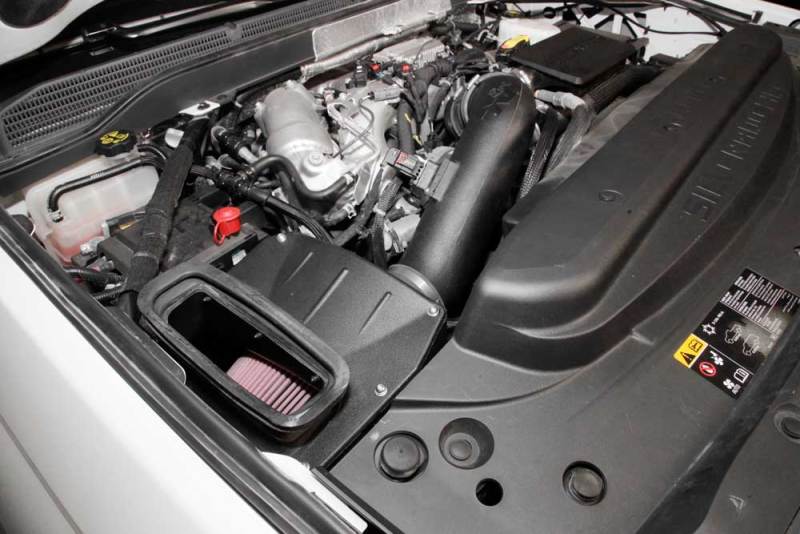 GMC 2500 HD Performance Air Intake - K&N Engineering - FIPK with High-Flow Air Filter - `17-`19